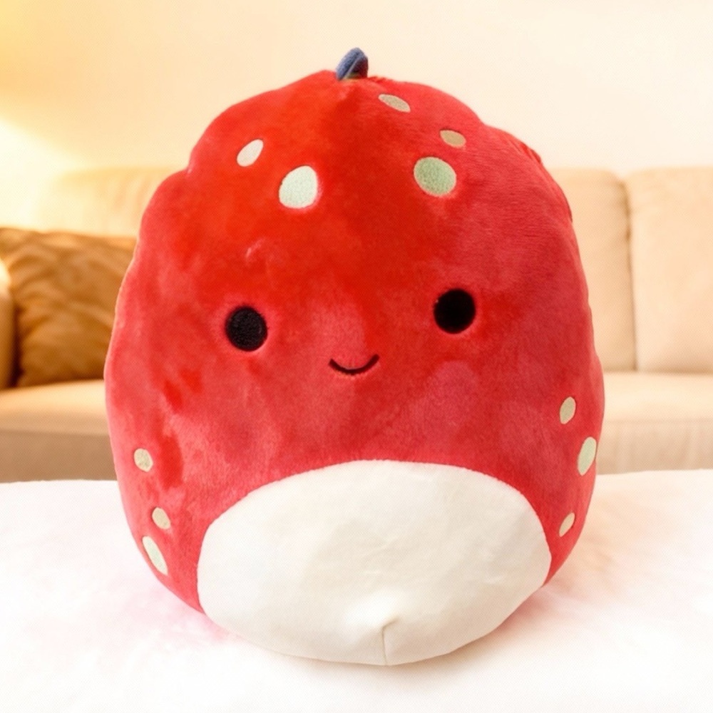 Squishmallows Dolan Red Dino with Spots 11 Plush Stuffed Animal Toy